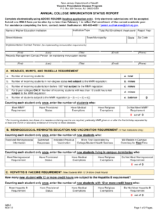 Form IMM 3 Download Fillable PDF Or Fill Online Annual College