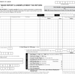 Form K CNS100 Download Fillable PDF Or Fill Online Quarterly Wage