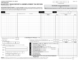 Form K CNS100 Download Fillable PDF Or Fill Online Quarterly Wage