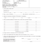 Form LLC50 1 Download Fillable PDF Or Fill Online Limited Liability