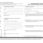 Form MIOSHA 301 Download Printable PDF Or Fill Online Injury And