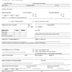 Form MS 08 Download Fillable PDF Or Fill Online Accident Injury Report