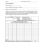 Form Msa Annual Reporting Information For Self Administered