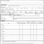 Form MV 104D Download Fillable PDF Or Fill Online Police Report For