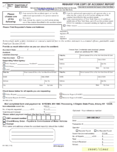 Form MV 198C Download Fillable PDF Or Fill Online Request For Copy Of