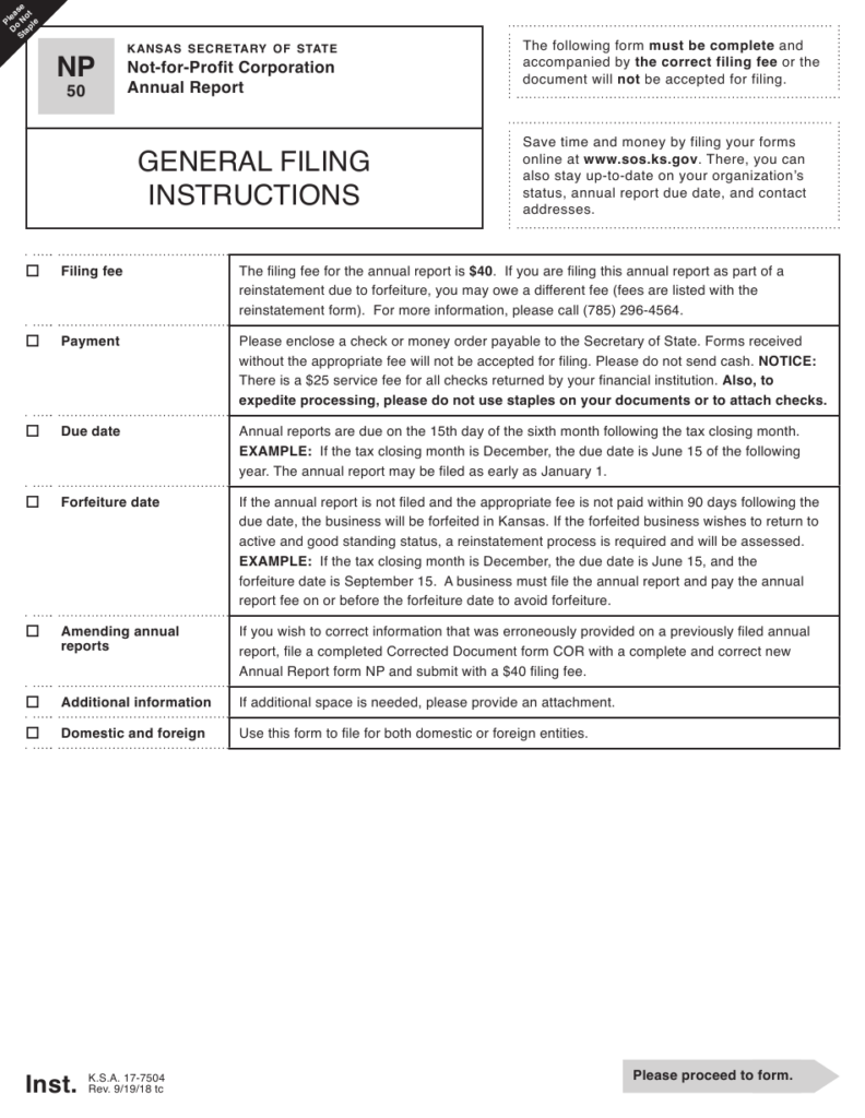 Form NP50 Download Fillable PDF Or Fill Online Not For Profit 