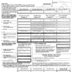 Form Oq Oregon Quarterly Tax Report Printable Pdf Download