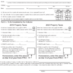 Form PTR 1A Download Fillable PDF Or Fill Online Homeowners