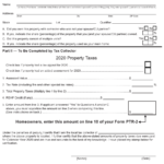 Form PTR 2A Download Fillable PDF Or Fill Online Homeowners