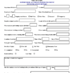 Form RM ACCINV Download Fillable PDF Or Fill Online Supervisor Accident