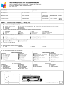 Form SFN16858 Download Fillable PDF Or Fill Online Uniform School Bus