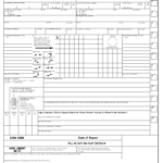 Form SR 1 Download Fillable PDF Or Fill Online Motor Vehicle Accident