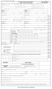 Form SR 1 Download Fillable PDF Or Fill Online Motor Vehicle Accident