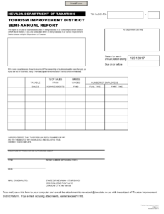 Form STB 01 01 Download Fillable PDF Or Fill Online Tourism Improvement