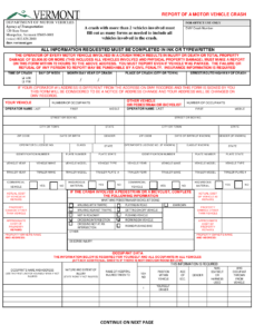 Form VA 004 Download Fillable PDF Or Fill Online Report Of A Motor