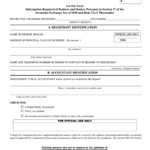 Form X 17a 5 Annual Audited Report Printable Pdf Download