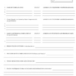 FREE 11 Health Complaint Form Samples In PDF MS Word