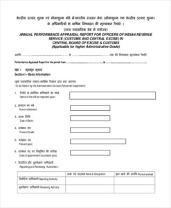 FREE 11 Sample Performance Appraisal Forms In PDF MS Word Excel