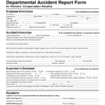 FREE 13 Accident Report Forms In PDF MS Word Excel