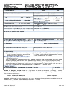 FREE 15 Employee Report Forms In PDF MS Word