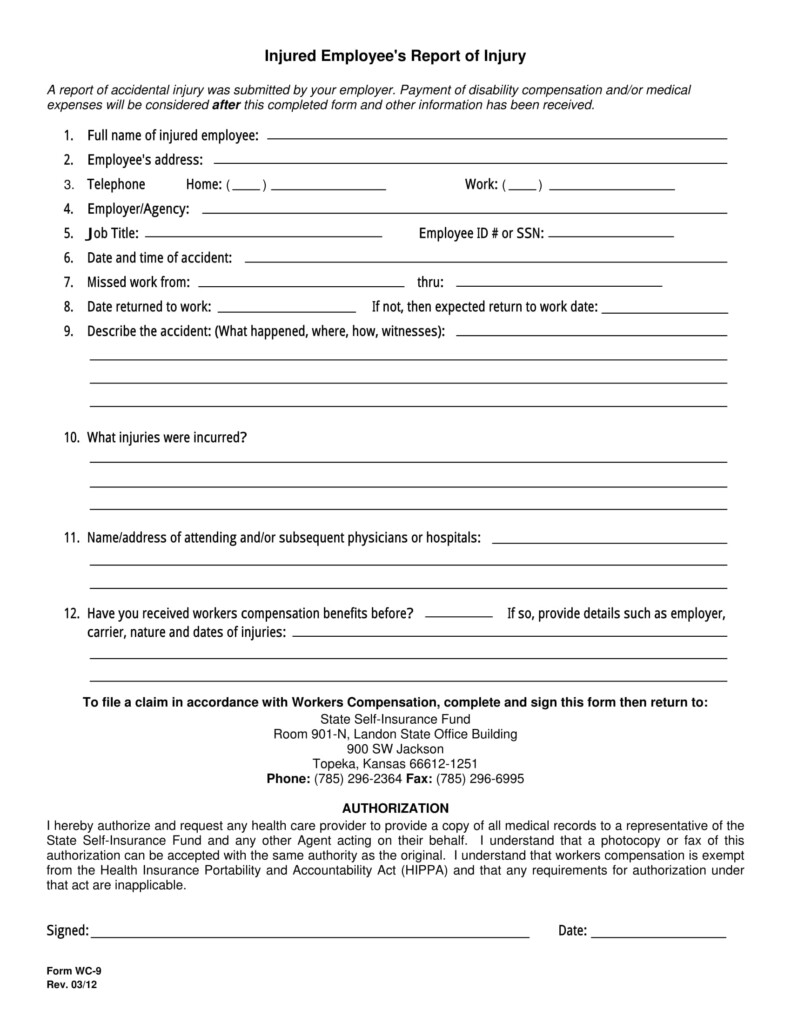 free-printable-injury-form-templates-word-pdf-reportform