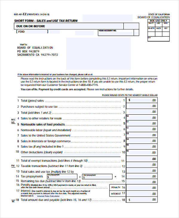 FREE 15 Sales Report Form Samples In PDF MS Word