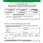 FREE 27 Sample Accident Report Forms In PDF