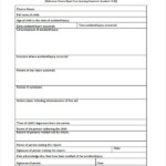 FREE 27 Sample Accident Report Forms In PDF