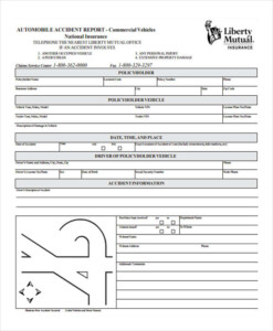 FREE 28 Accident Report Forms In PDF