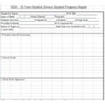 FREE 30 Student Progress Report Forms In PDF MS Word