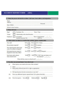 FREE 32 Accident Forms In PDF MS Word XLS
