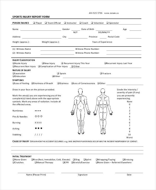 FREE 37 Incident Report Forms In PDF MS Word Excel