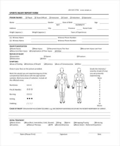 FREE 37 Incident Report Forms In PDF MS Word Excel