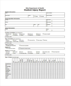 FREE 42 Incident Report Forms In PDF MS Word Excel