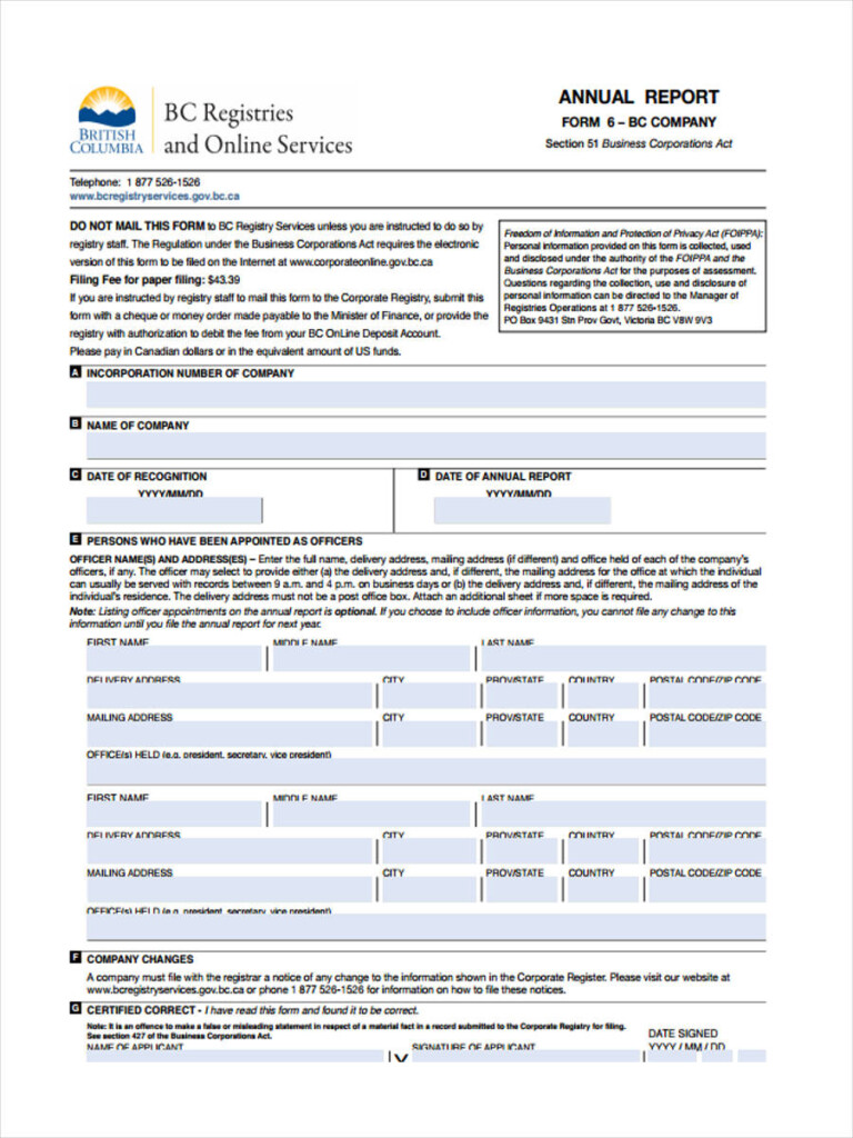 FREE 7 Sample Salary Statement Forms In PDF