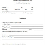 FREE 9 Sample Property Damage Release Forms In MS Word PDF