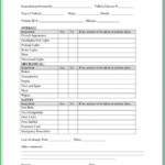 Free Pool Inspection Report Template Word Sample In 2021 Report