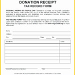 Goodwill Donation Worksheet