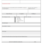 Health And Safety Incident Report Form Template Sample Professional