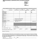 Health Insurance Contribution Form Massachusetts Division Of