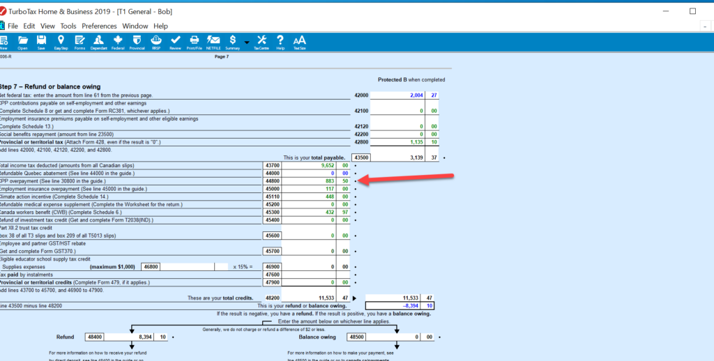 How To Claim CPP Overpayment That Is Usually Repor 