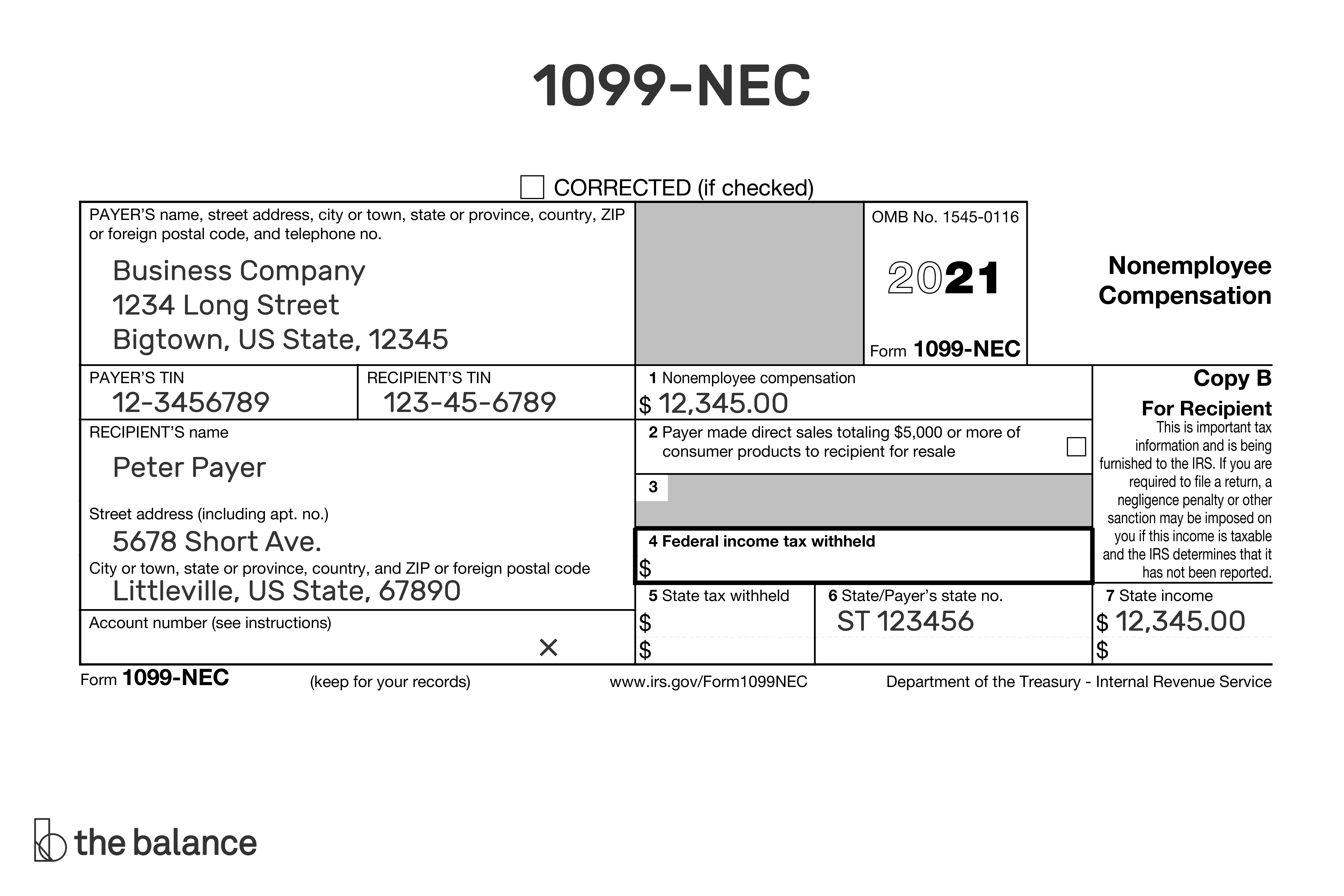 How To Report And Pay Taxes On 1099 NEC Income
