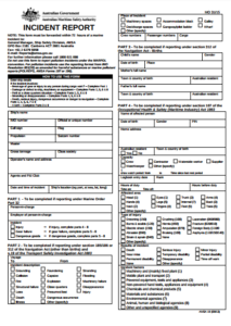 How To Use A Incident Report Template Free Premium Templates