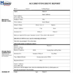 How To Write Accident Report Sample