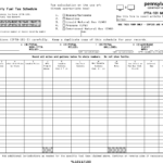 IFTA 101 IFTA Quarterly Fuel Tax Schedule Free Download