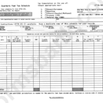 Ifta Quarterly Fuel Tax Schedule Form Ifta 101 2003 Printable Pdf