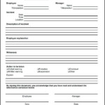 Image Result For Blank Police Report Incident Report Form Incident