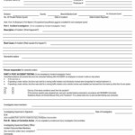 Incident Investigation Form Pdf Accident Template Word Osha Pertaining