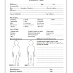 Incident Report Form Medical And Incident Pads Daycare Forms