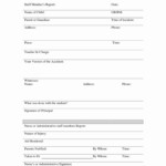 Incident Report Form Medical Pdf School Word Template For Intended For